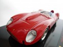1:43 - Hot Wheels Elite - Ferrari - 250 Testa Rossa - 1958 - Rojo - Calle - 0